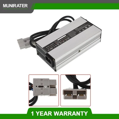 MUNIRATER 36V 5A Golf Cart Battery Charger For Ez Go Club Car MARATHON 83-94 SB50 Yamaha