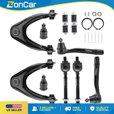 For 96-00 Honda Civic 12pcs Front Ball Joints Control Arms Sway Bars Kit K90450