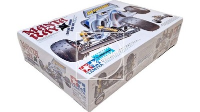 Tamiya RC 47367-A Manta Ray (2018) 1/10 4WD Buggy Kit with Motor and ESC