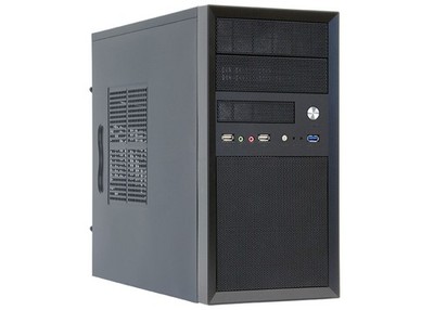 Chieftec CT-01B-350GPB Chieftec CT-01B-350GPB 350W mATX