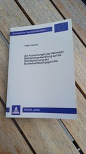 Nenstiel Weimarer Wahlrechtsentwicklung und B...