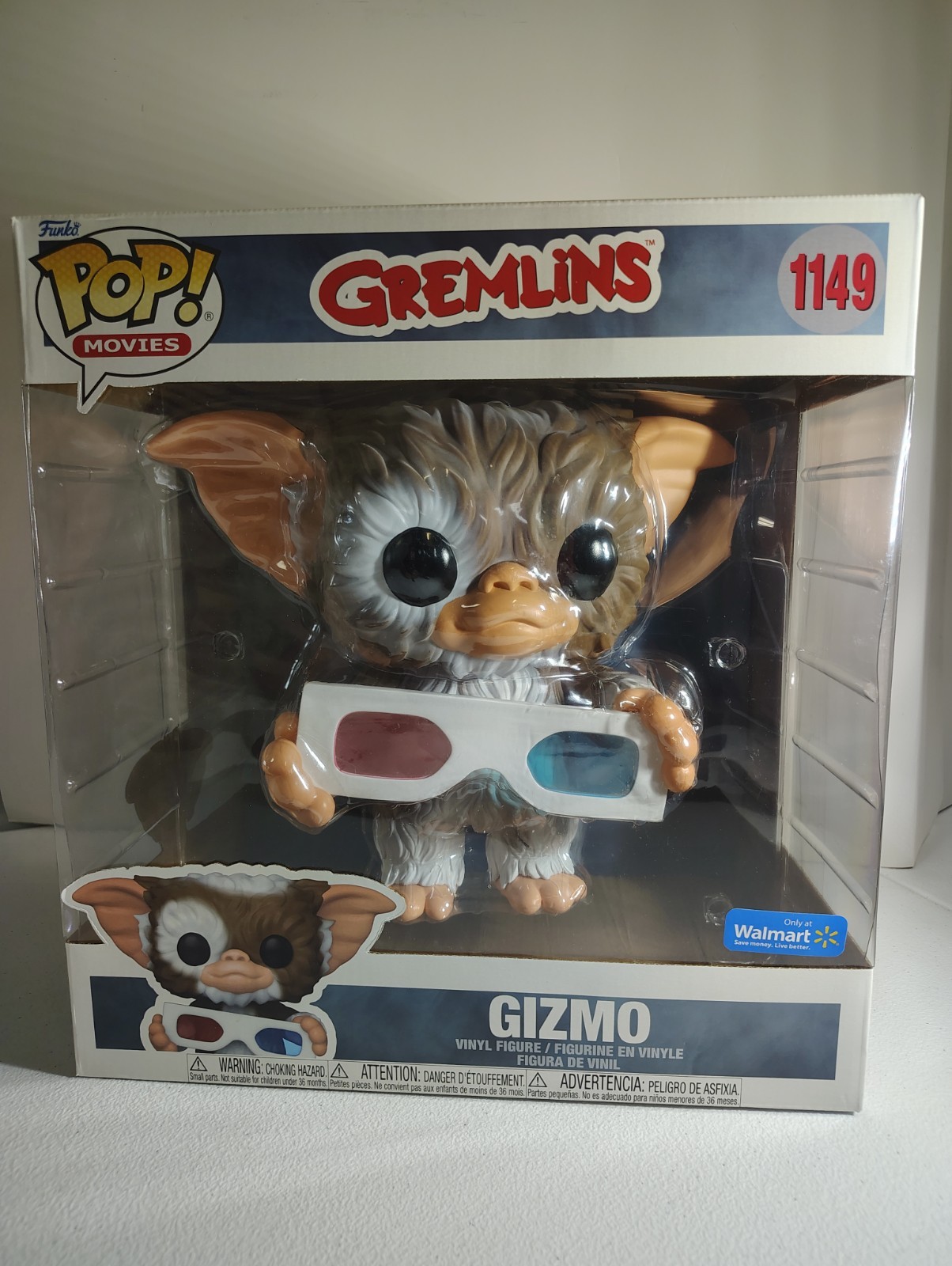 Funko Pop! Vinyl Gizmo #1149 Gremlins Walmart Exclusive Figu
