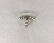 Vintage Georg Jensen Modernist Sterling Silver Ring 157 Astrid Fog size 4.75/5