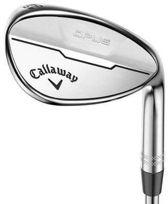Callaway OPUS Chrome S Grind 54* Sand Wedge 54-12 Dynamic Gold Mid 115 Very Good