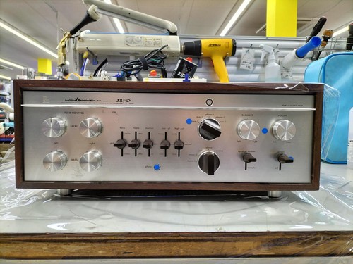 Luxman SQ38FD MK2 Vintage Tube Integrated Amplifier 50CA10 30W Japan Tested