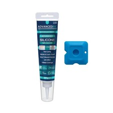 Silicone Caulk with Finishing Tool   Waterproof Silicone Sealant for Bathr
