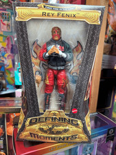 WWE Mattel Defining Moments Rey Fenix Elite Action Figure New NIB First Time In