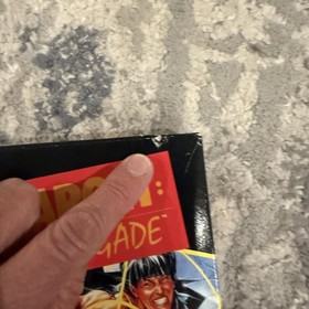 VTG Target: Renegade Nintendo NES Video Game Boxed Taito Japan Made vintage