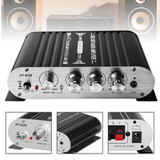 Mini 2.1CH HiFi Verstärker Aluminium Audio Stereo Power Amplifier Vorverstärker