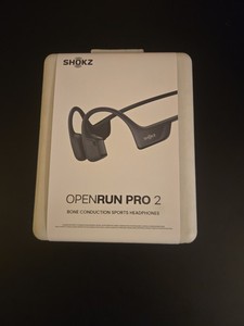SHOKZ  OpenRun Pro 2-Bone Conduction Headphones - Black