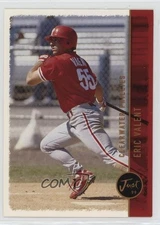1999 Just Minors Eric Valent #244 Rookie RC 0q3