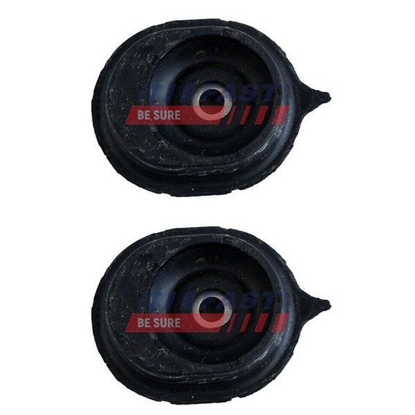 2X Fast Domlager Vorne Passend FüR Fiat 500 Idea Panda Punto Ford KA Lancia Musa-image