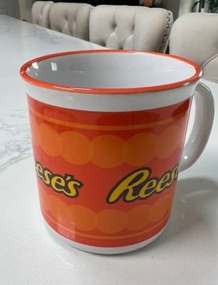 Galerie Hershey's Reese's Peanut Butter Cups Coffee Mug New