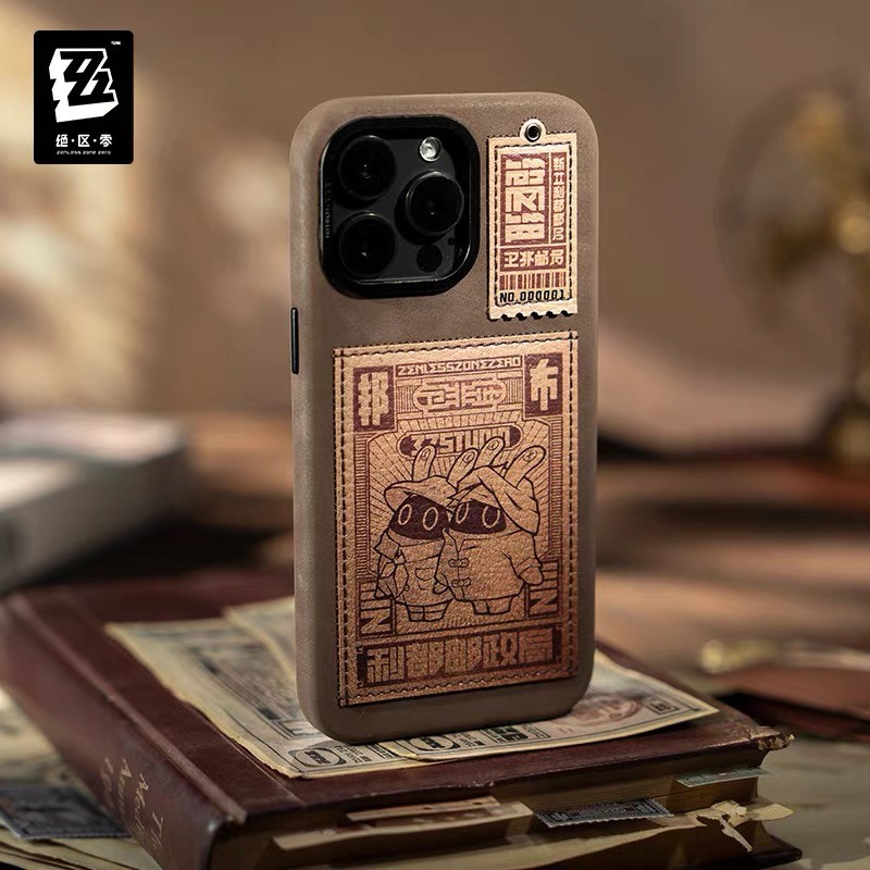 miHoYo Zenless Zone Zero Bangboo Phone Case Cover for iphone ZZZ