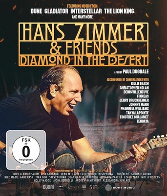 Hans Zimmer   Hans Zimmer & Friends: Diamond In The Desert Blu-ray [Region Free]