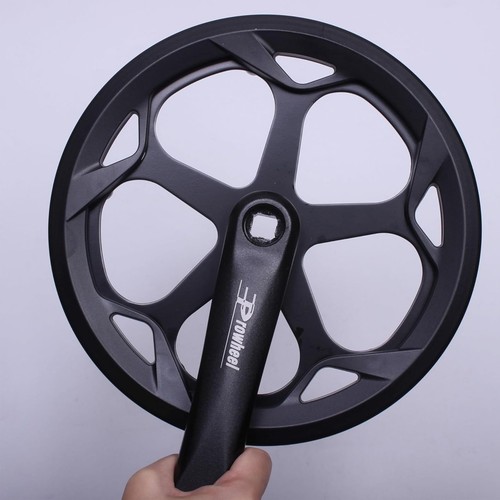 152MM/160MM/165MM/170MM/175MM Bike Crankset,46T/48T/52T Steel Chainring Bike ... - Picture 2 of 9