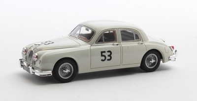 MATRIX SCALE MODELS, JAGUAR 3.4L #53 2. Platz Silverstone 1959 R.SALVADORI, 1...