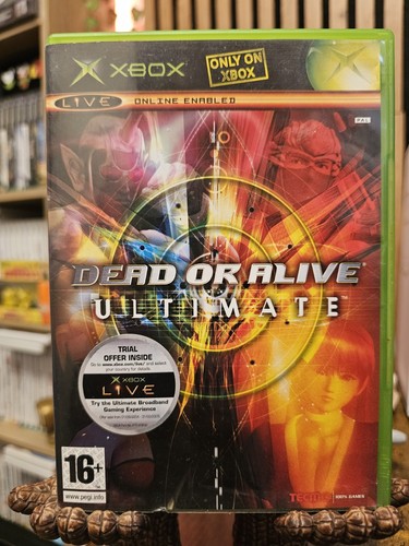 Orginal Xbox Collection Disc Dead Or Alive Ultimate - 2 Disc - Xbox Original | eBay UK