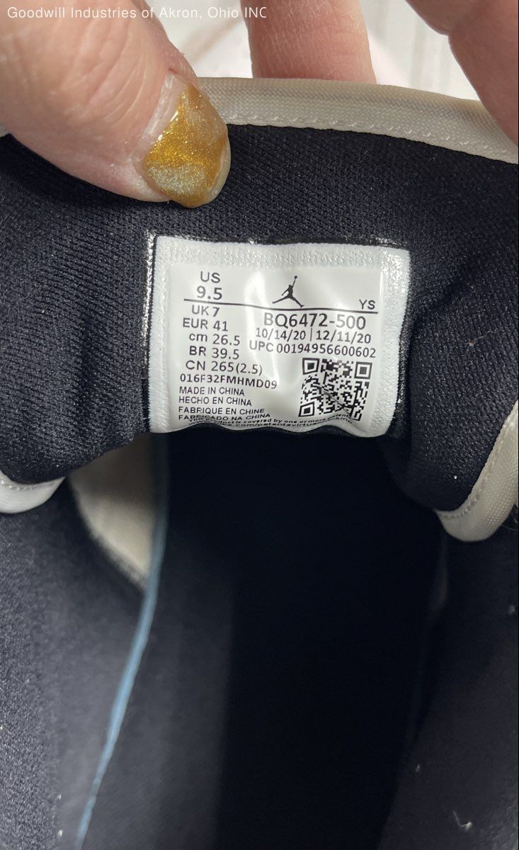 Nike Air Jordan 1 Mid Digital Pink Basketball Sneakers Womens Size 9.5 COA thumbnail 7