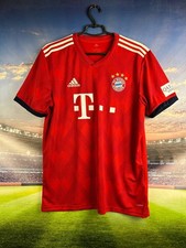 Bayern Munich Jersey Home Football Soccer 2018 2019 Shirt Adidas Men Size L