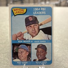 Ron Santo Cards, Rookie Card and Autographed Memorabilia Guide 8