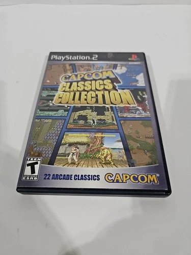 Capcom Classics Collection - Sony PlayStation 2