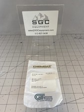 Greene Tweed Chemraz Wafer Pad PN: 5641-0162-SC513 Lam Research 713-021725-001