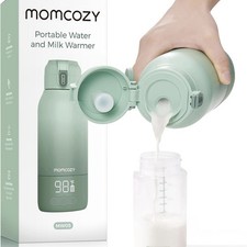 Momcozy Portable Milk Warmer, Travel Dual Heating Modes Breast Milk Water SEALED