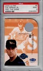 2000 ULTRA FEEL THE GAME #6 CAL RIPKEN PSA 9 MINT  AUTHENTIC GAME WORN JERSEY