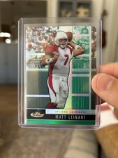 2008 Topps Finest - Matt Leinart #15 Green Refractor/X-Fractor /299
