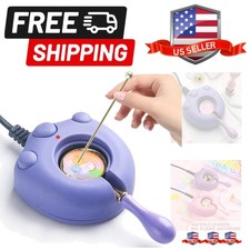 Electric Wax Seal Warmer, Purple Electrice Sealing Stamp Warmer Melter for Me...