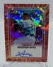 2025 Leaf Vivid Baseball Anderson Brito Rays Red SP Auto 2/2