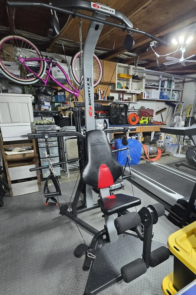 Bowflex Xceed Home Gym w/Ab Crunch Harness & Squat Bar - Excellent Condition! - Image 2 of 2
