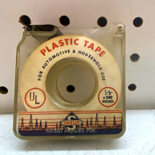 Vintage Skelly Oil Company Plastic Tape For Automotive & Household Use