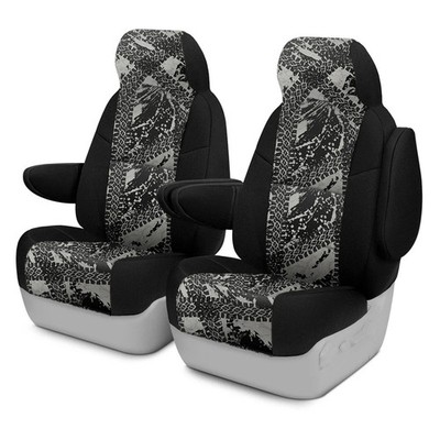 For Volvo S60 01-04 Seat Cover Designer Printed Neosupreme Graphic Tire Tracks