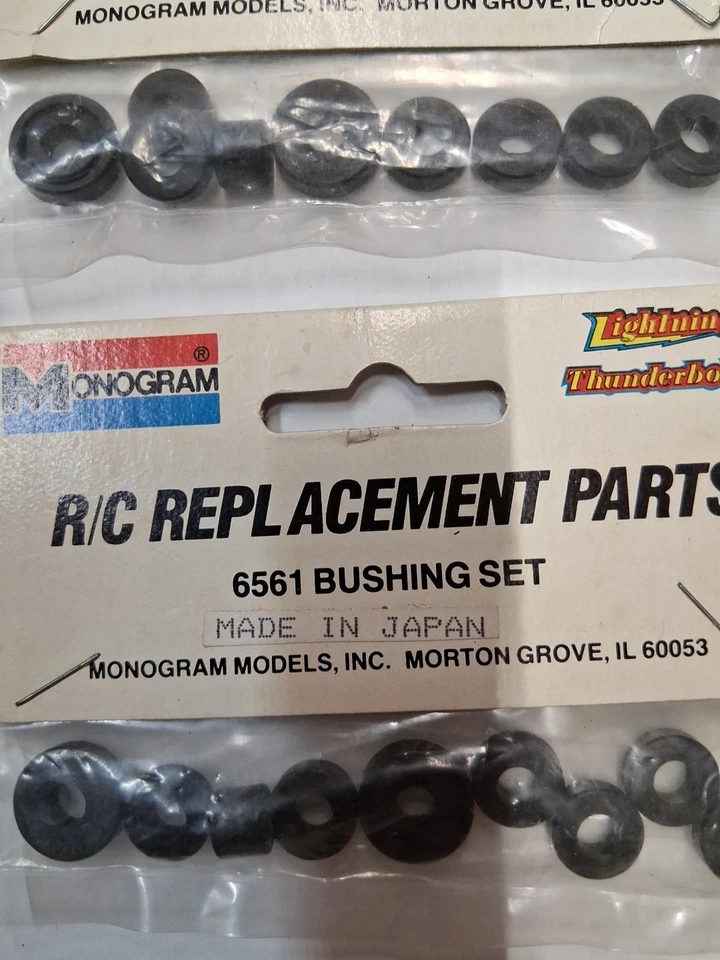 6561 Bushing Set - Monogram Lightning Thunderbolt Lot Of 2 Packs - Image 4 of 4