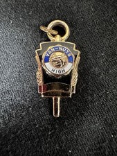 Van Nuys High School Key Necklace From 1970