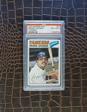 Top 10 Reggie Jackson Baseball Cards 21