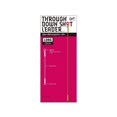 VARIVAS Through-Down, Drop-Shot Leader - Choose Size