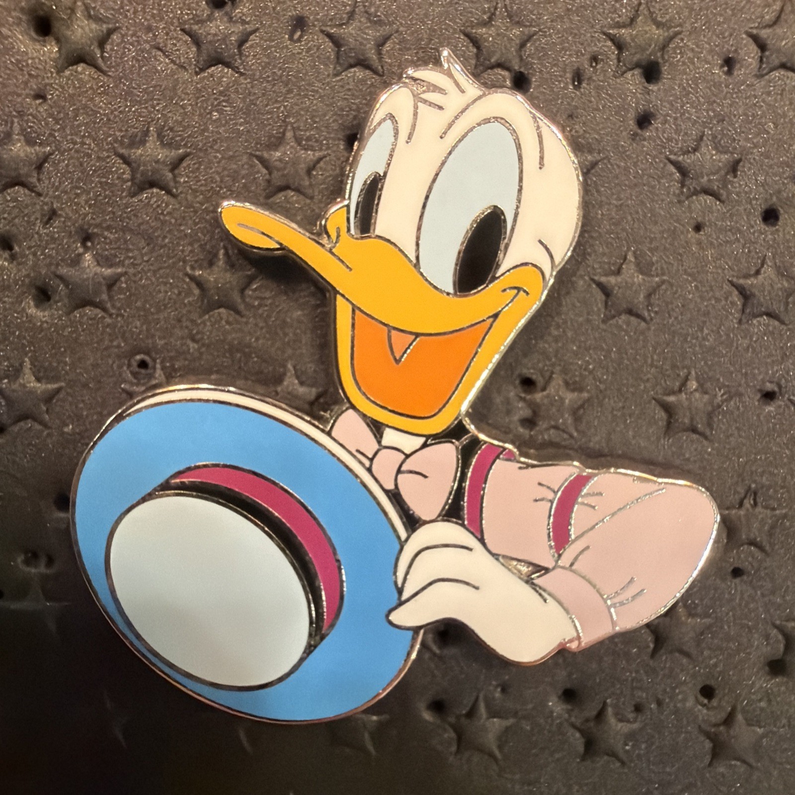 2024 Disney Parks WDW DLR Donald Duck DAPPER DANS Dan Booster PIN
