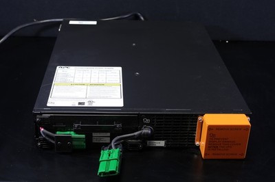 APC Smart-UPS SRT2200RMXLA-NC 2200VA 1800W Rackmount 2U UPS Network Card & Rails
