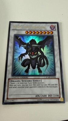 Yu-Gi-Oh! Dark End Dragon JUMP-DE044 Ultra Rare Mint Limited Edition