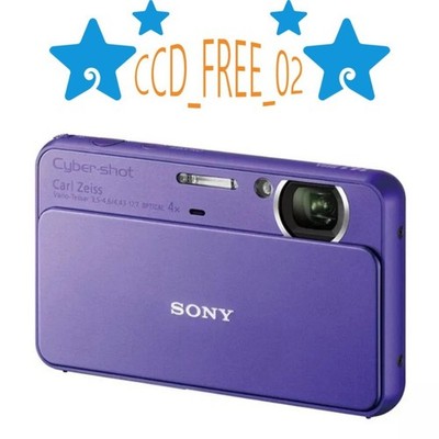 Sony Cyber-shot DSC-T99 14MP 4x Zoom Touchscreen Sweep Panorama Camera  Purple