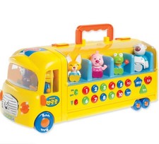 Autobús Escolar Pororo Juego Hablar Aprendizaje Autobús Juguete con Figuras Personaje Coreano
