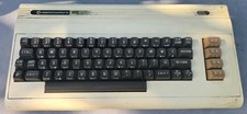 Commodore VIC 20 Computer w/ RF Cable AV Adapter UNTESTED NO POWER SUPPLY