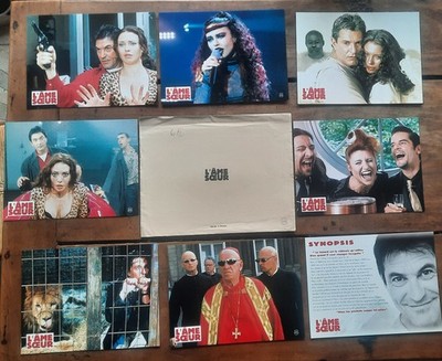 8 Originalbilder L Ame Schwester Jean Marie Bigard Yvonne Scio Komplettsatz 1999