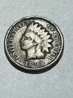 1895 (Philadelphia Mint) Circulated Indian Head Penny Cent — photo 1