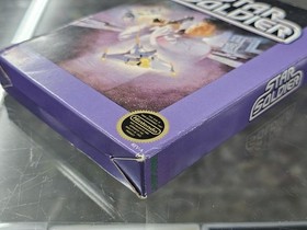 Star Soldier (Nintendo NES, 1988) CIB Complete Game Manual Box Poster Authentic