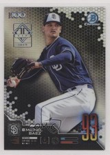 2019 Bowman Scouts' Top 100 Transcendent VIP Party 1/1 Michel Baez #BTP-93 0n64