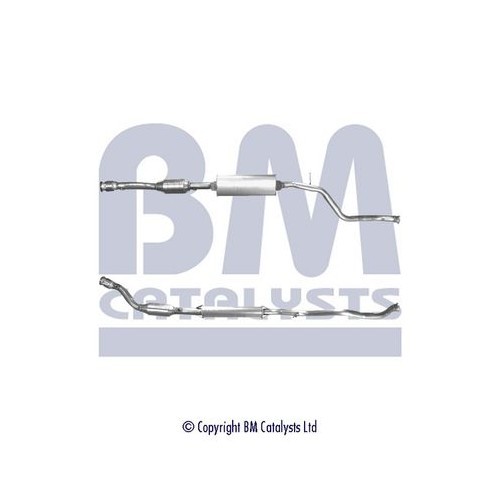 BM Catalysts Catalytic Converter BM90917H